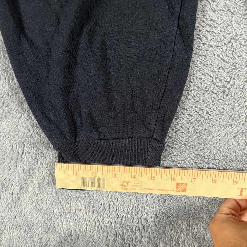 Under Armour Sweatpants Women 2X Black Fleece Lined Drawstring Waist - Picture 5 of 9